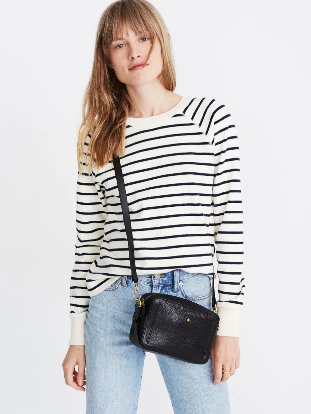 Madewell The Transport Camera Leather Bag